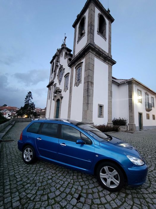 Peugeot 307 SW 1.6Hdi 110cv 1 Dono Apenas 243.000km