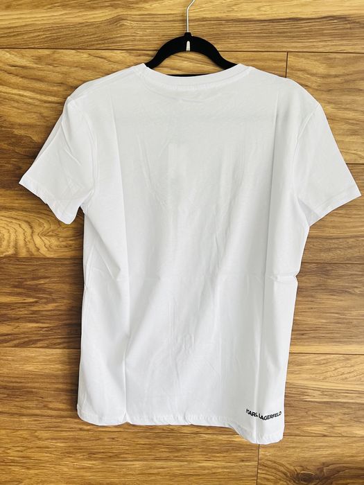 Karl Lagerfeld męska koszulka t-shirt