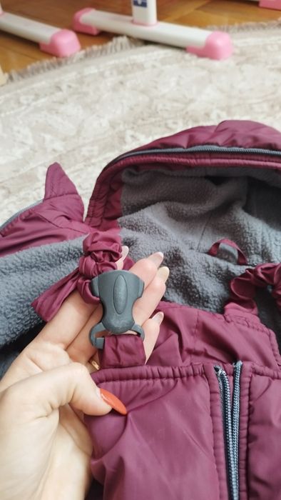 Зимовий комбінезон на 2-3 роки