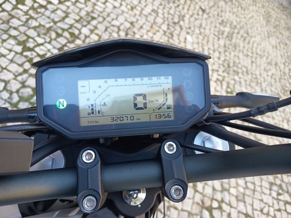 Keeway RKF 125, ano 2022.