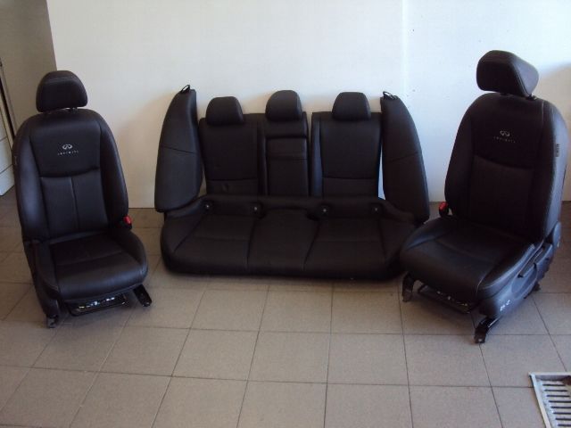 Сиденье Сиденья Диван Салон INFINITI Q50 КОЖА 2013 -