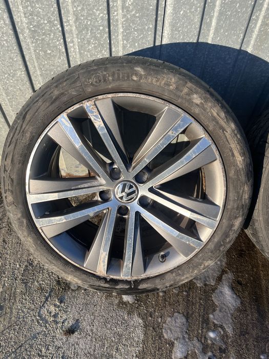 Komplet felg orginalnych Volkswagen 18” 5X112 225/45 ET 35