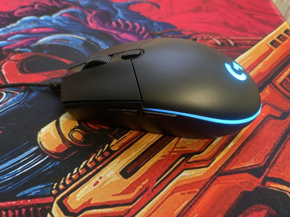 Миша logitech g102 LIGHTSYNC