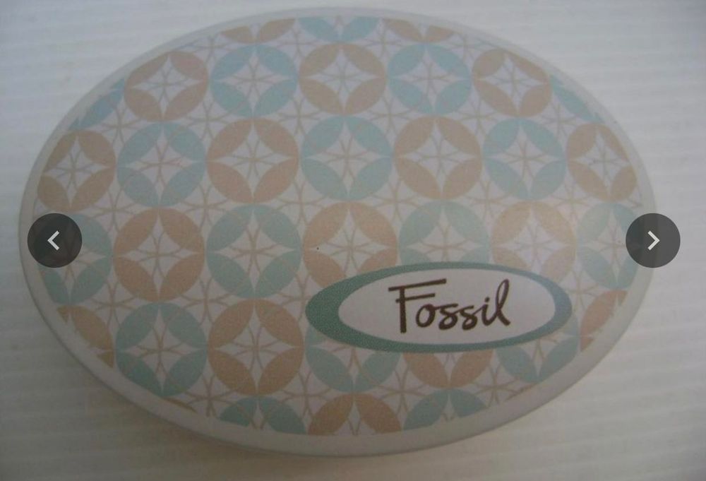 2 Caixas para aneis da Fossil - NOVAS !
