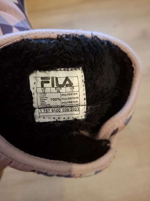 Buty śniegowe Fils rozmiar 32