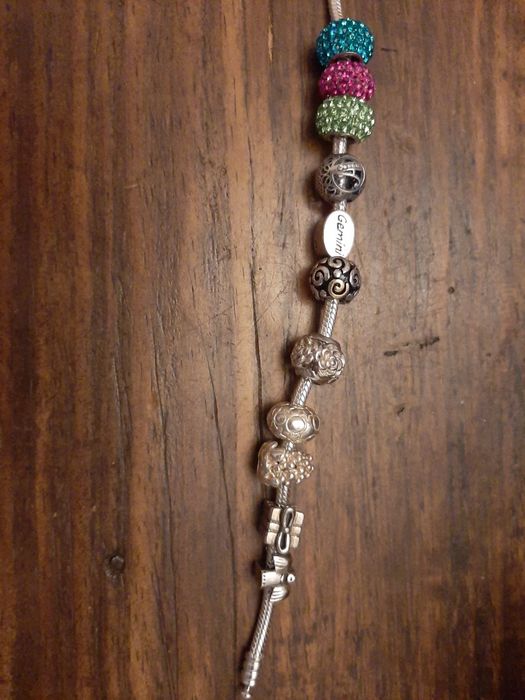 Peças para pulseira pandora