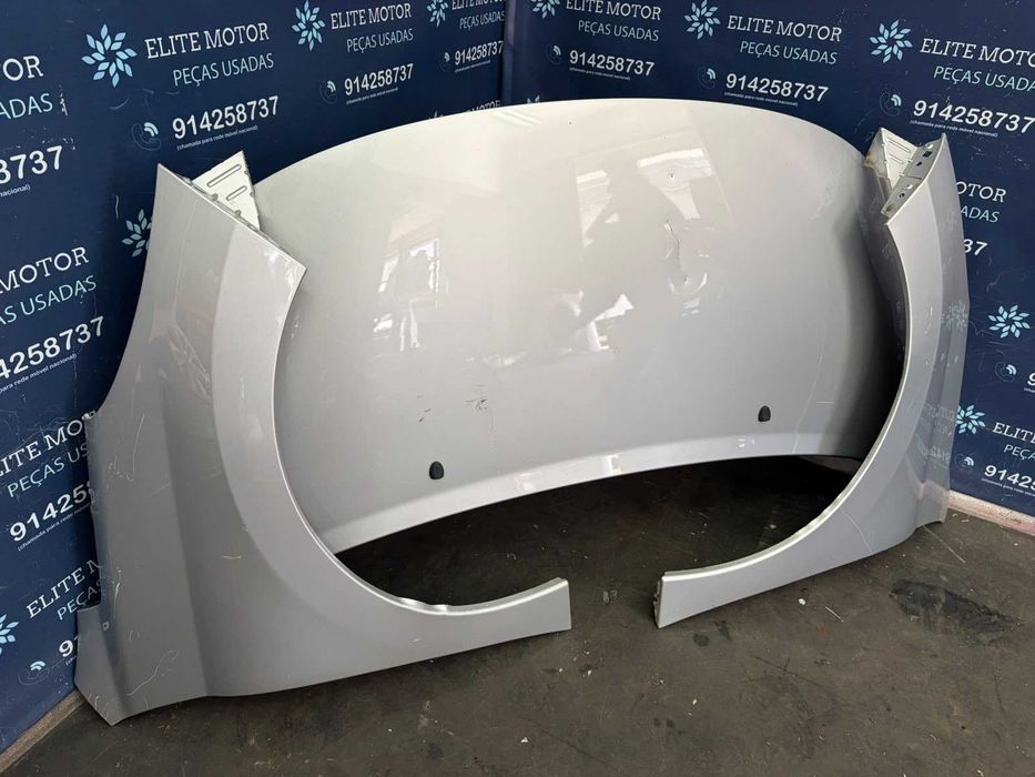 Frente completa usada PEUGEOT 207 1.6 HDI parachoques capot oticas guardalamas radiador