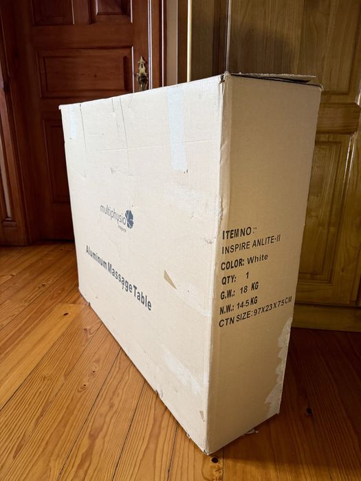 Marquesa Portátil Multiphysio Inspire