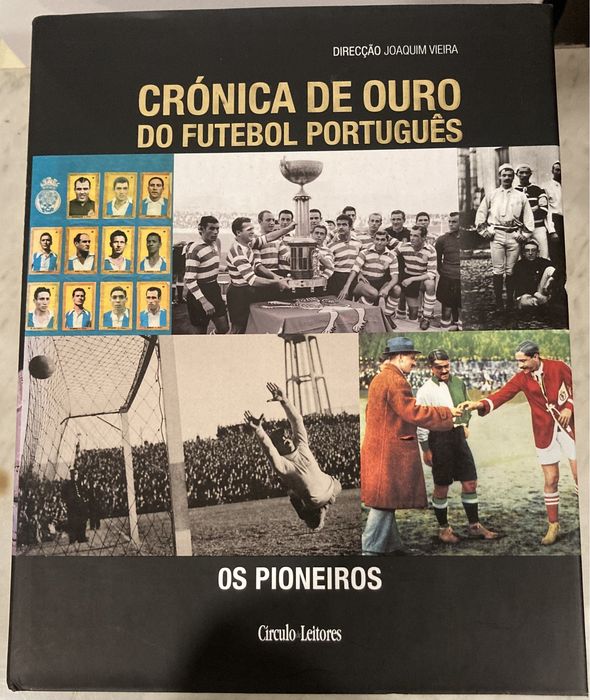 Livros Crónica de Ouro do Futebol Português