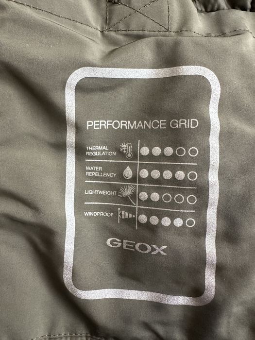 Жіноча демісезонна куртка Geox парка, 44 р