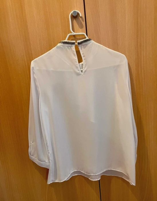 Blusa Branca Zara