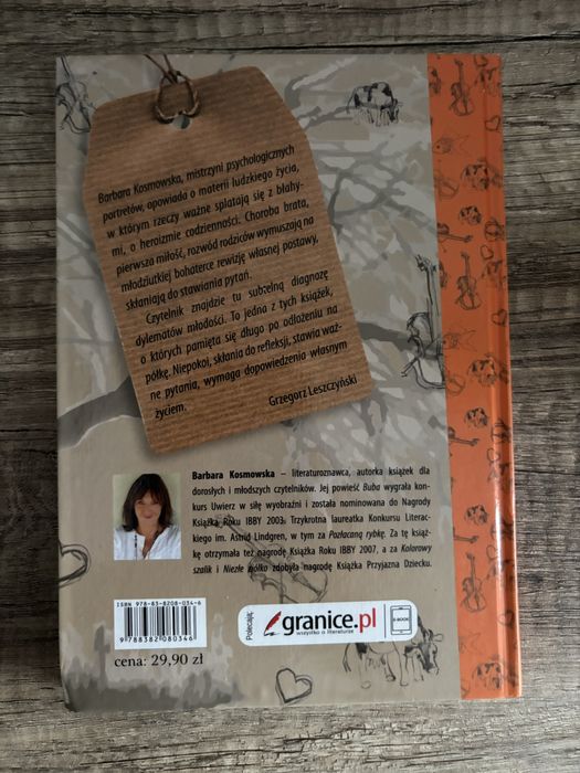 Lektura ,, Pozłacana rybka”  Barbara Kosmowska