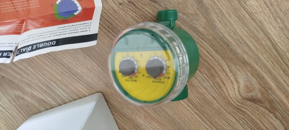 Czasowy programator do wody na kran