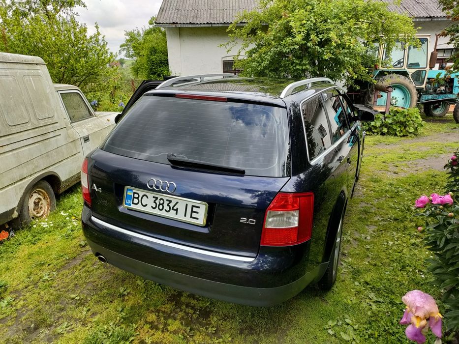 Ауді А4 В6 2003р
