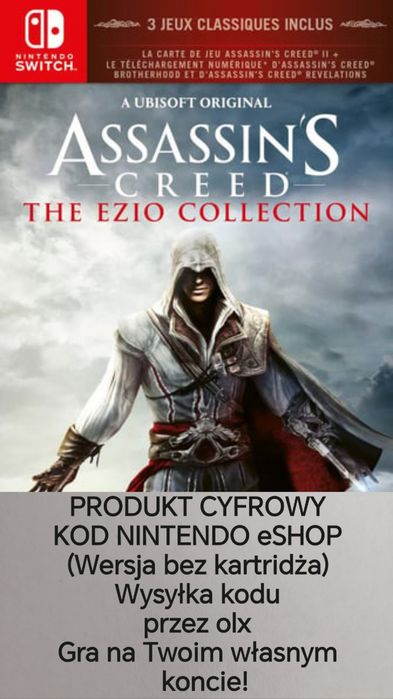 Gra Assassin's Creed The Ezio Collection Nintendo