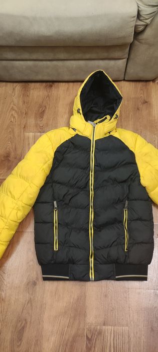 Куртка пуховик зимова