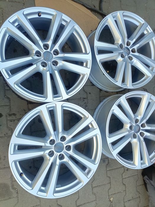 Nowe felgi aluminiowe Audi 8jx20 et28 5x112