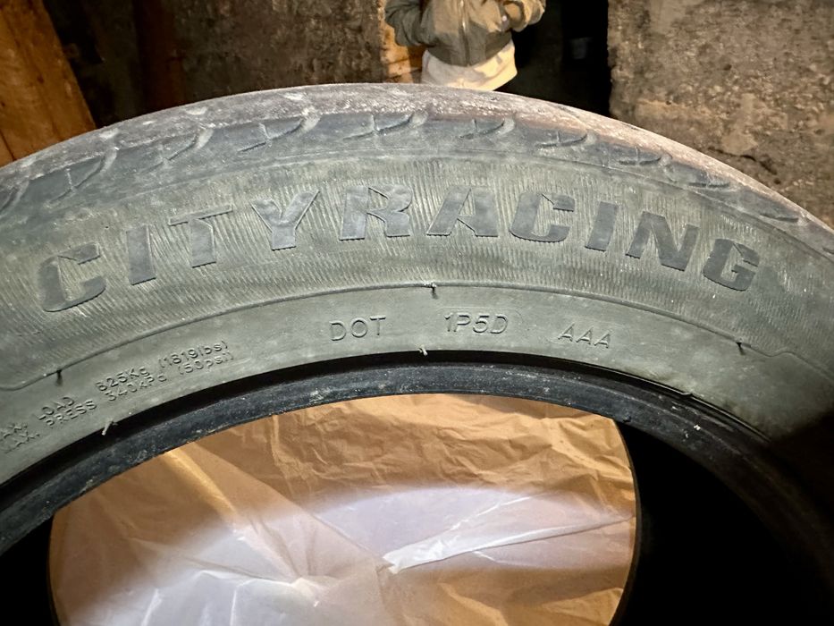 Літні шини 4 шт. б/в Powertrack Cityracing 235/50 ZR18 101W XL