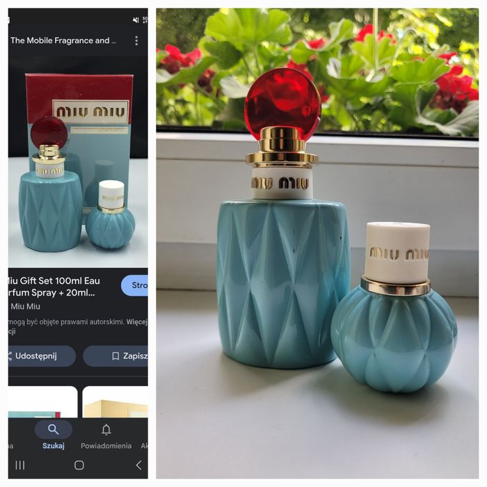 Miu Miu 100ml edp ubytek