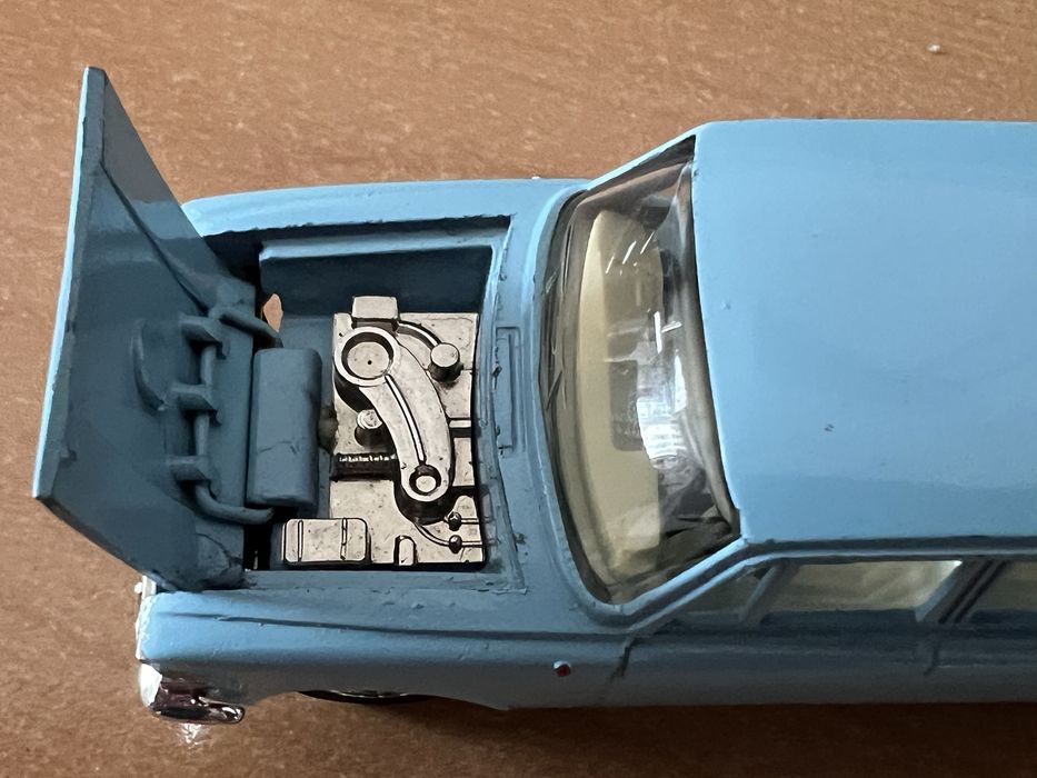 Москвич 408 А1 Фестиваль 1/43 коробка рідкісний