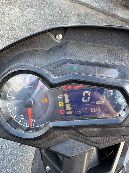 Malagutti 125cc como Nova