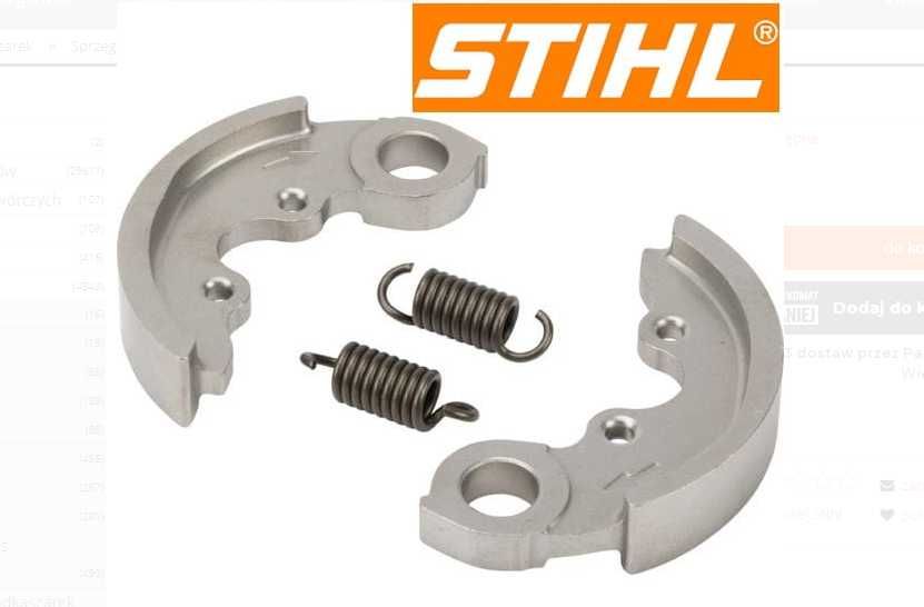 Sprzęgło do kosy FS_ STIHL_4147_160_2000 Oryginał