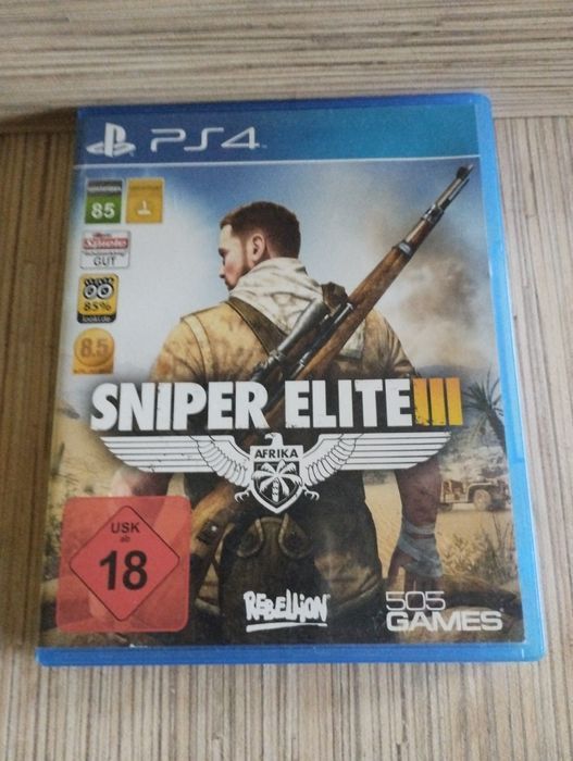 ^️ sniper elite 3 iii afrika pl ps4 ps5 playstation 4 5