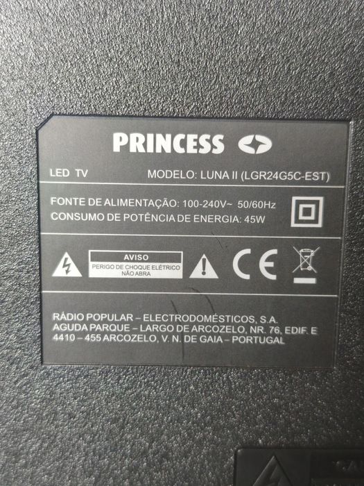 Televisor Princess