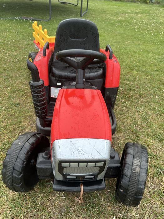 Auto zabawka traktor