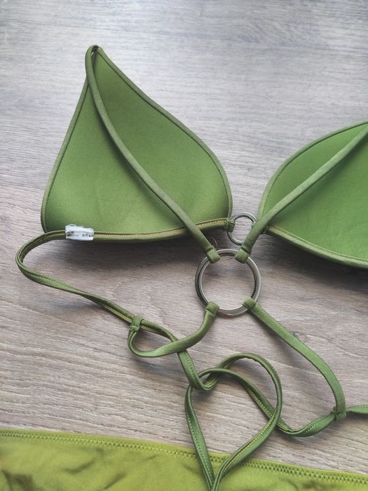 Biquini verde Tamanho S H&M