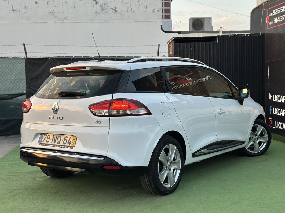 Renault Clio IV Break 1.5 DCI  ‘ GARANTIA ‘