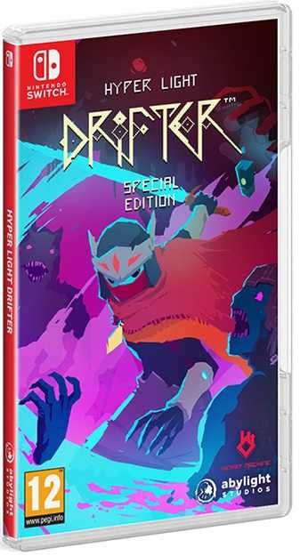 Hyper Light Drifter Specjal Nintendo SWITCH + Oled + Lite + SWITCH 2