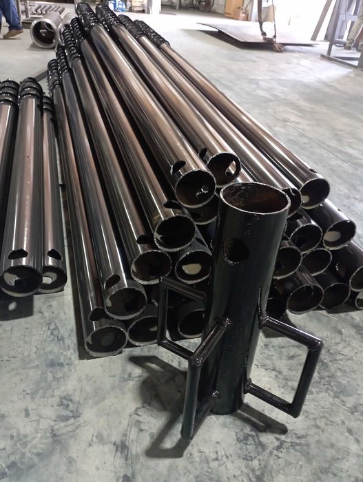 Сваи многовитковые,одновитковые, паля гвинтова,геошуруп