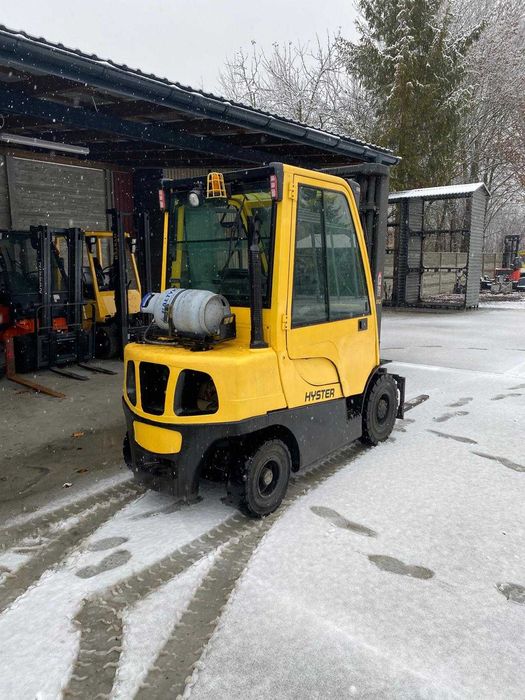 Wózek widłowy HYSTER 2.5FT tripex 2010 LPG
