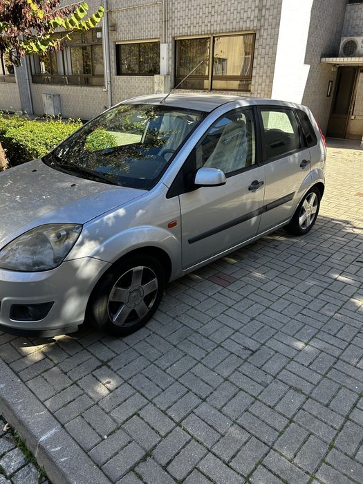 Ford fiesta 1.25 gasolina