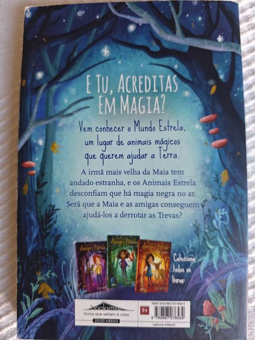2 Livros - Amigos Estrela