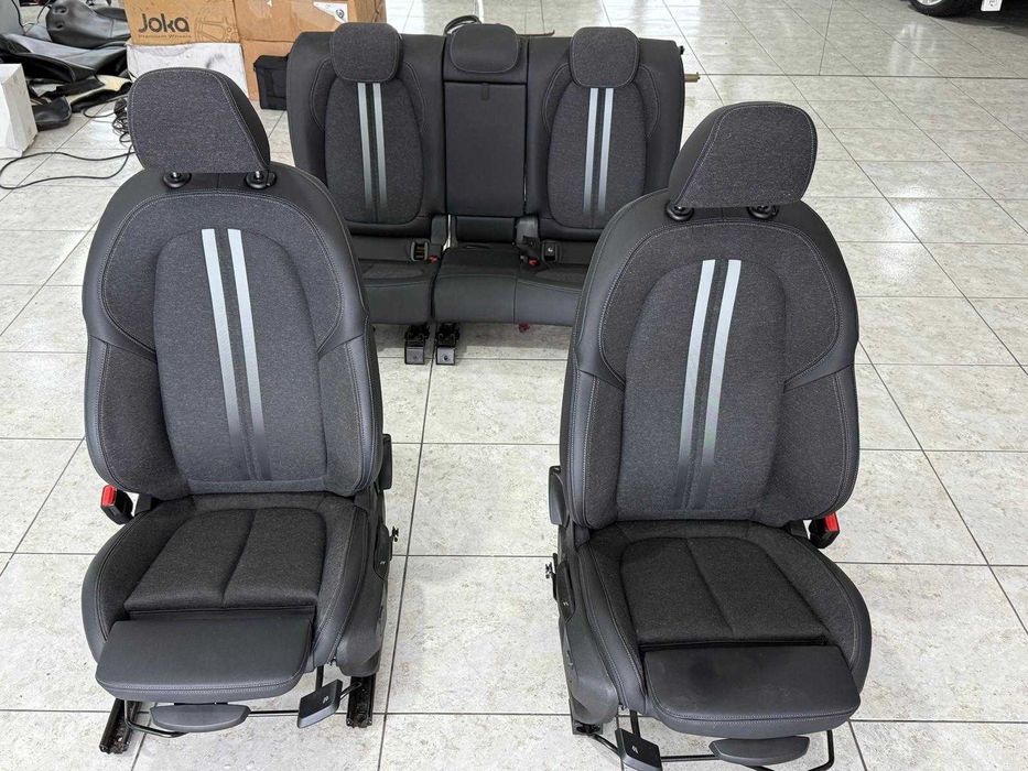 Bancos originais completos BMW X2 ano 2020/2023