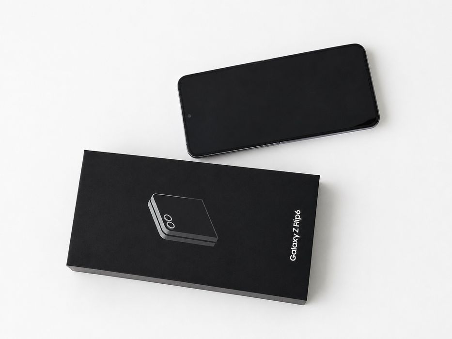 Samsung flip6...