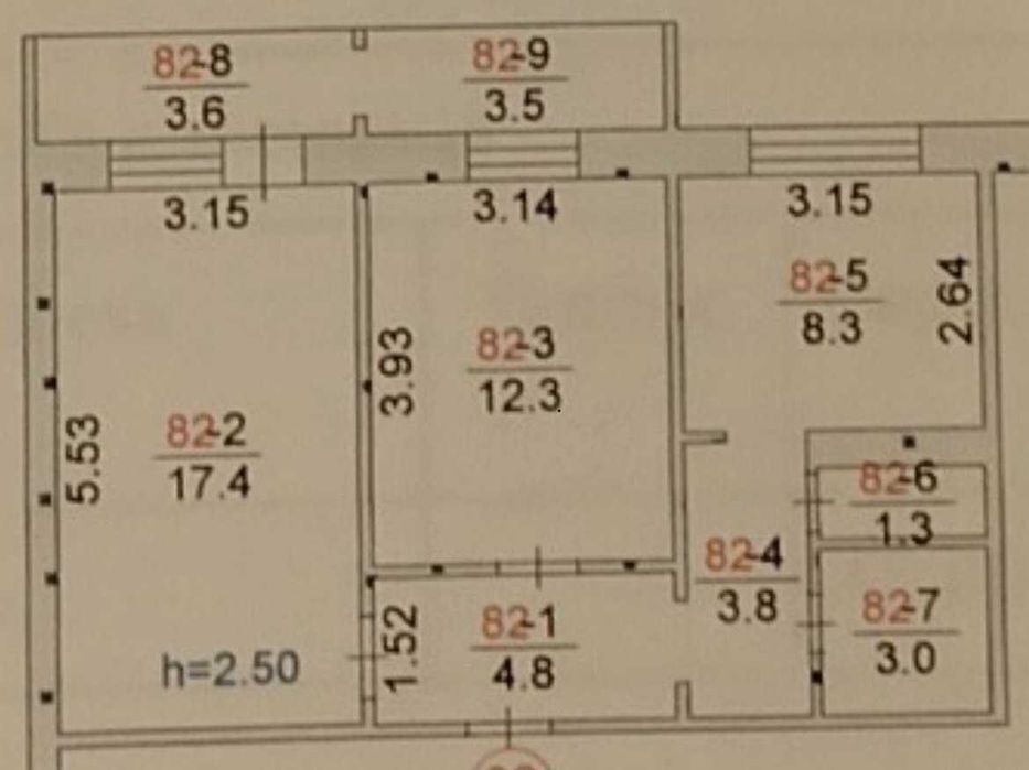 п-т Ак. Глушкова 55. Метро Теремки – 100 м. Якісний євроремонт.