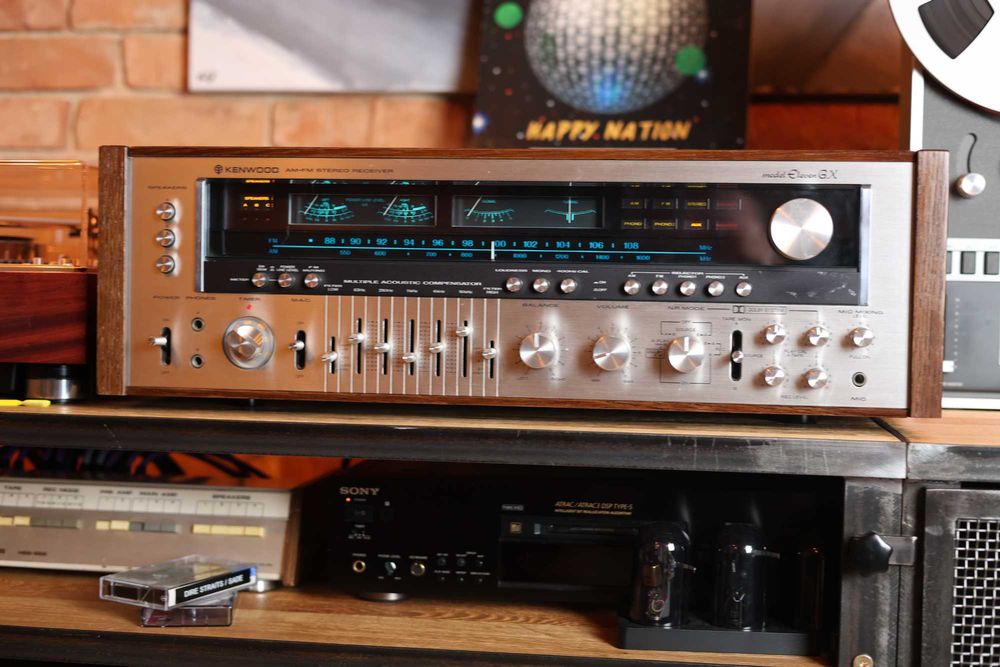Kenwood model Eleven Gx