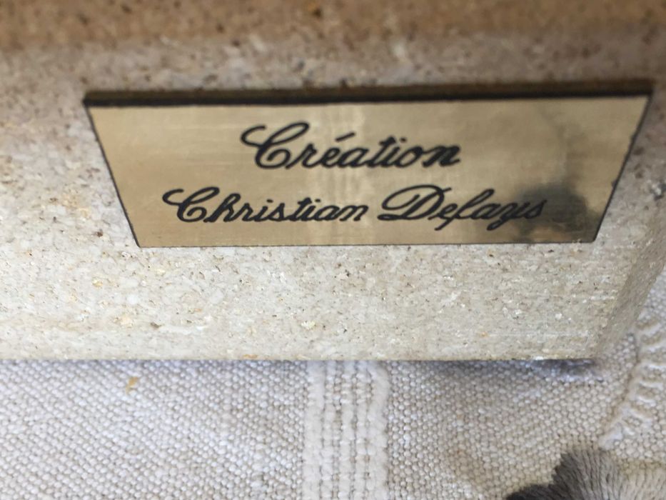 Escultura com Iluminação - Peça de Autor: Christian Defays Création