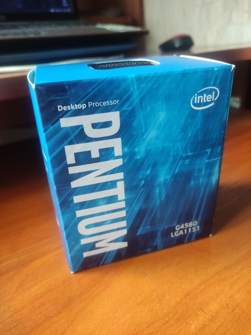 Процесор Intel Pentium Gold G4560 3.5GHz/8GT: 343 грн. - Комплектуючі ...