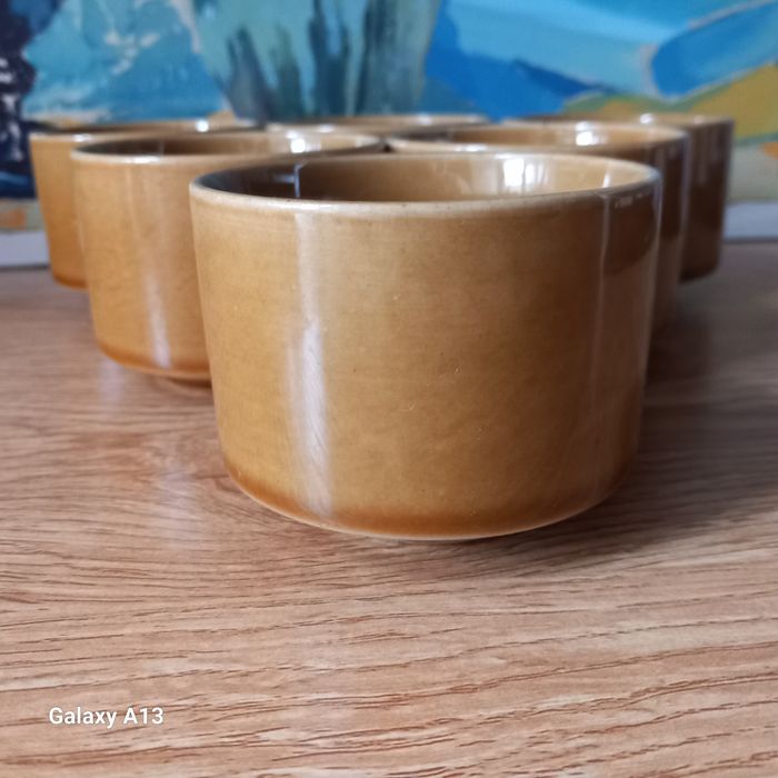 Mirostowice porcelit salaterki miseczki  Topaz  . Ceramika PRL.