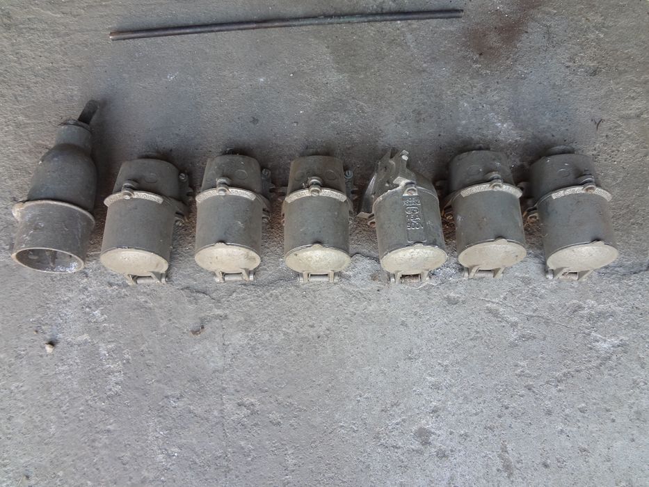 Mufa 380V,7 sztuk