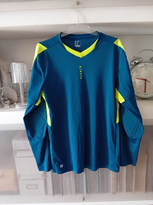 Bluza bramkarska ochraniacze Kipsta S