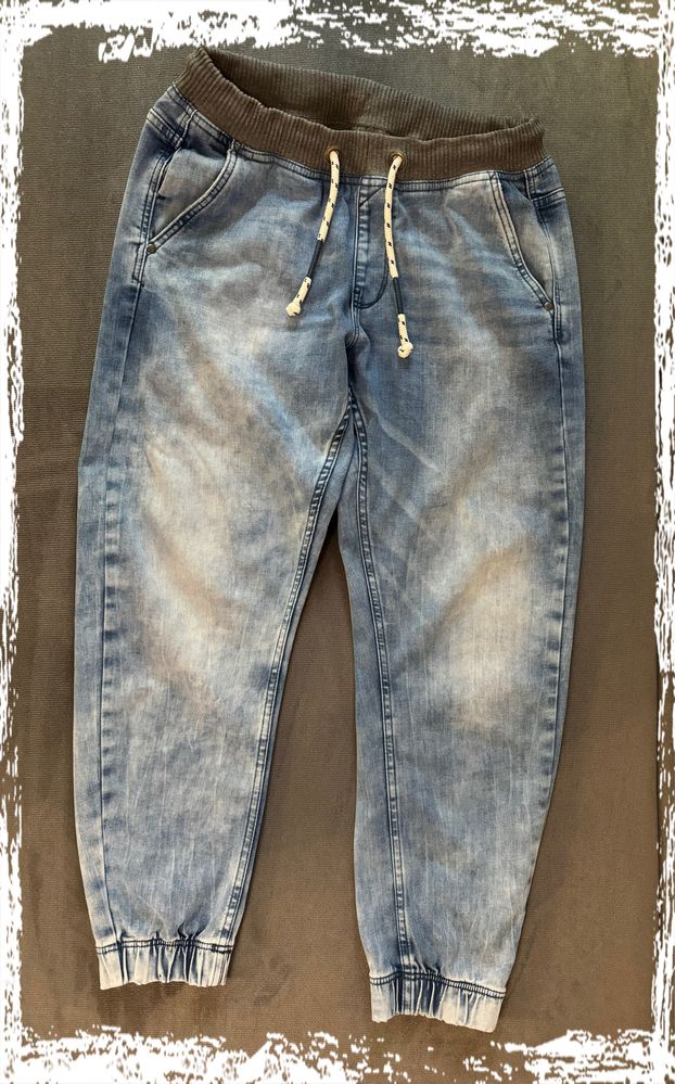Cropp denim slim jogger best sale