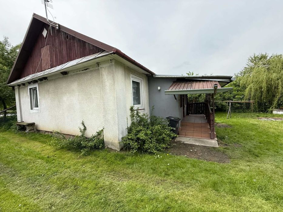 DOM NA SPRZEDAŻ – Grabowiec, ul. Wojsławska 21 145 000 ZŁ | OK. 100 m² | Działka 2100 m² - Widok 3