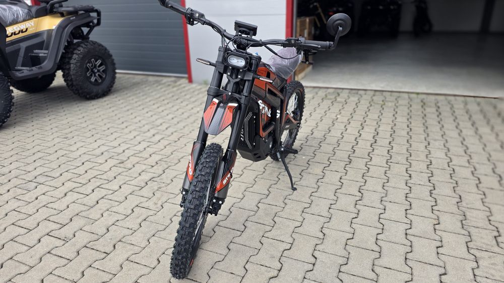 Talaria MX5 Sting PRO, Raty na dowód