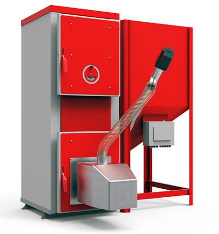 Пеллетный котел/Пеллетний котел/Пелетні котли/Комбіновані котли