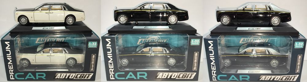Rolls-Royce Phantom модель 1:32 ТМ Автосвіт CHE ZHI Металл звук свет